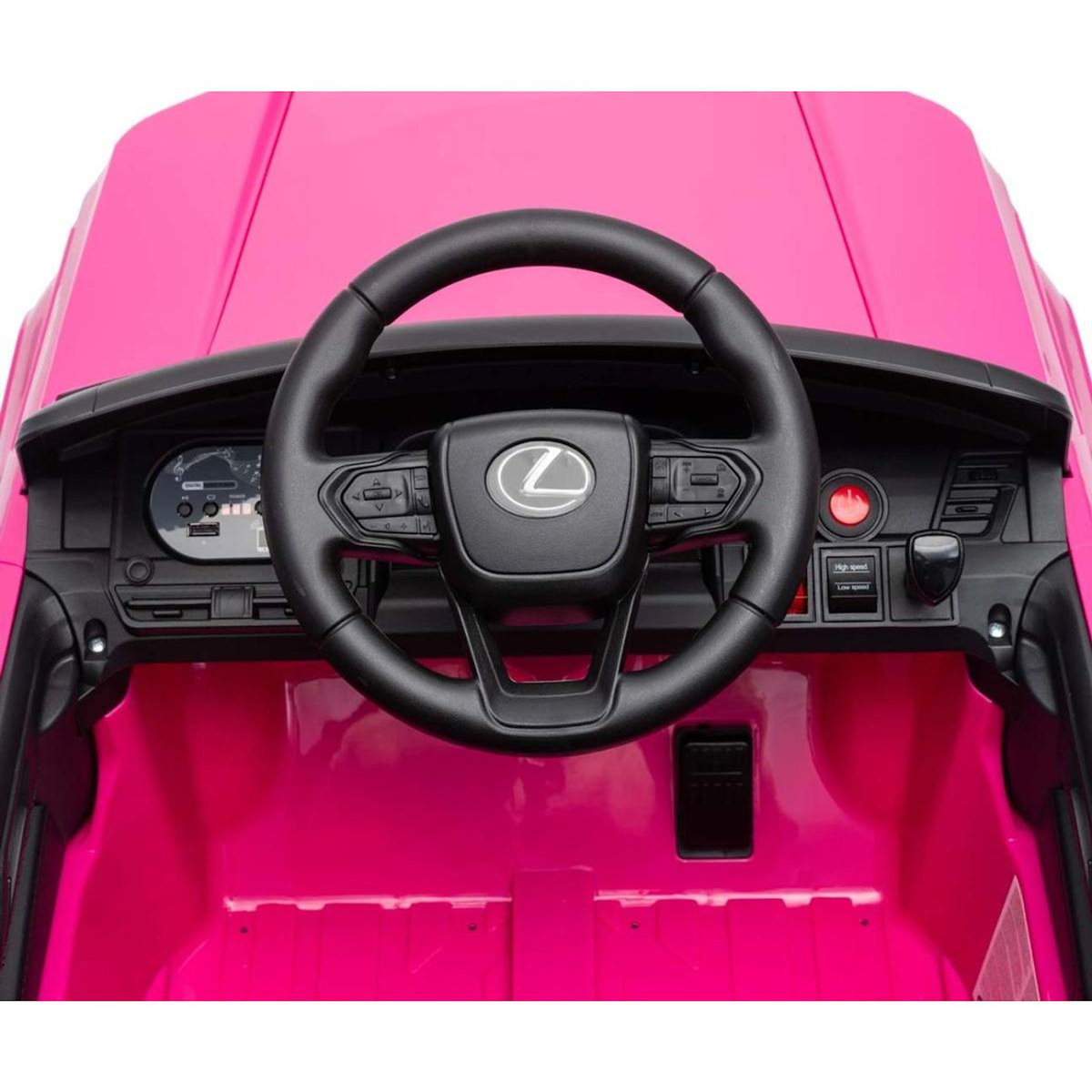 MILLY MALLY Voiture électrique Lexus GX550 Rose