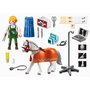 PLAYMOBIL 5533 Vétérinaire avec cheval