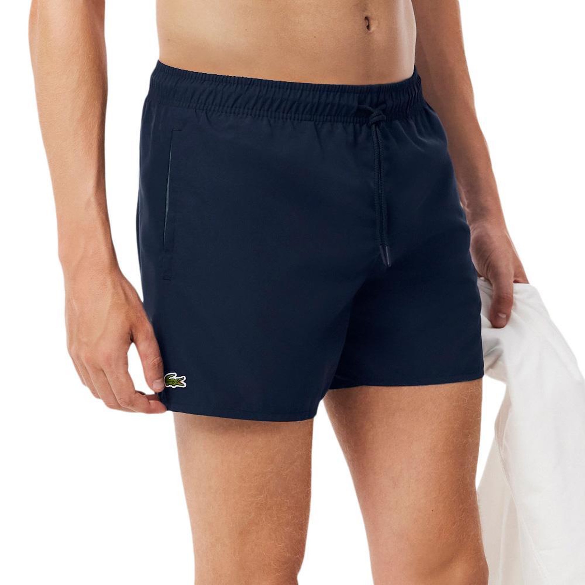 Lacoste Short de bain Marine Homme Lacoste Quick Swimtrunks. Coloris disponibles : Bleu