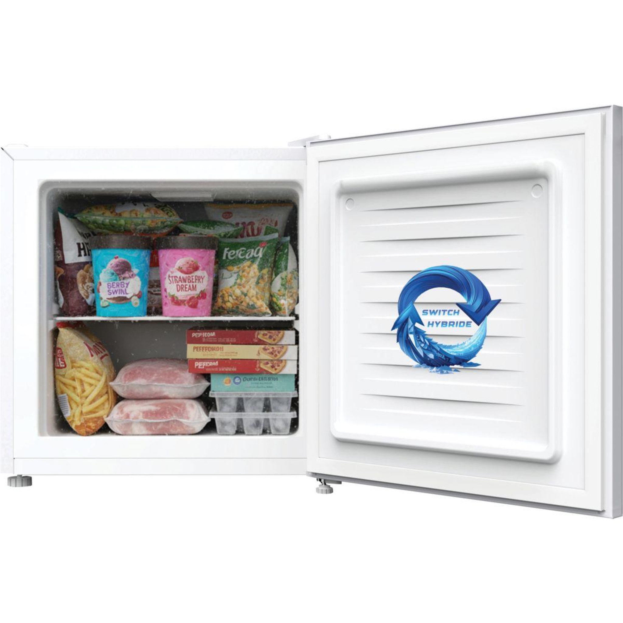 Voir la diapositive 5 : Fagor Mini réfrigérateur fbh31ew convertible en mini-congélateur