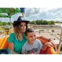 Smartbox Journée à la Mer de Sable : billets pour 2 adultes et 1 enfant avec souvenirs - Coffret Cadeau Sport & Aventure