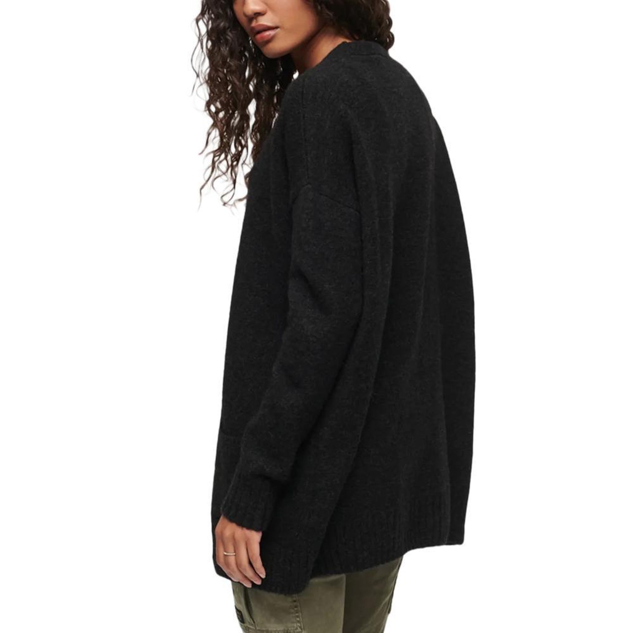 Voir la diapositive 2 : SUPERDRY Gilet  Femme Superdry Supersoft