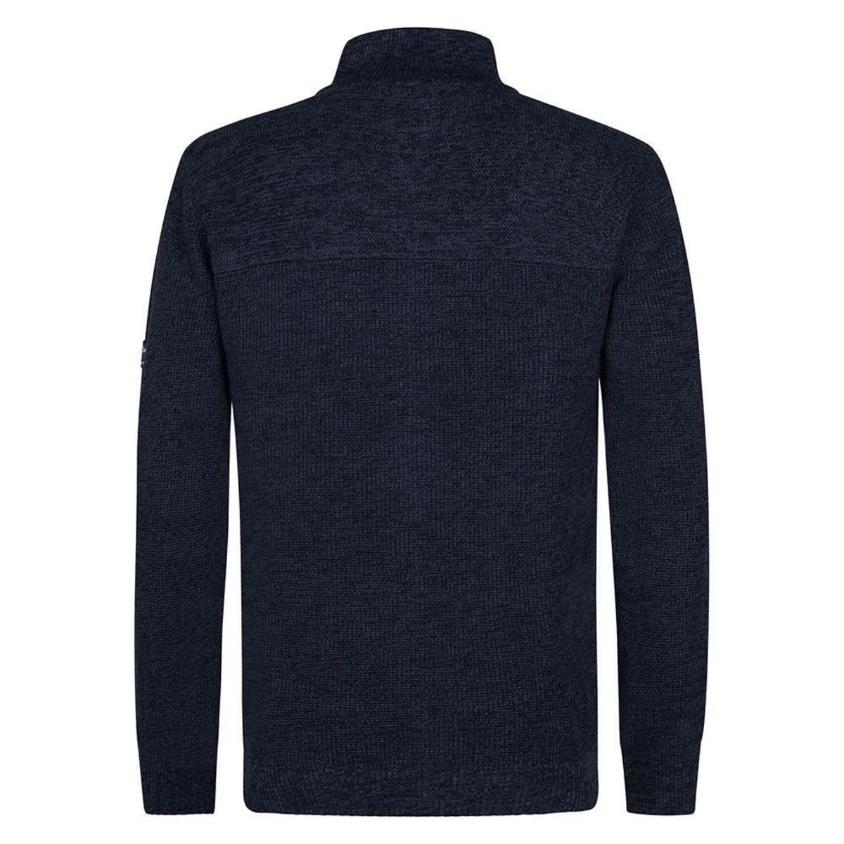 Petrol Industries Sweat Zippé  Homme Petrol Industries Collar