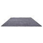 Voir la diapositive 2 : Paris Prix Tapis Imitation Fourrure  Fin  120x170cm Gris