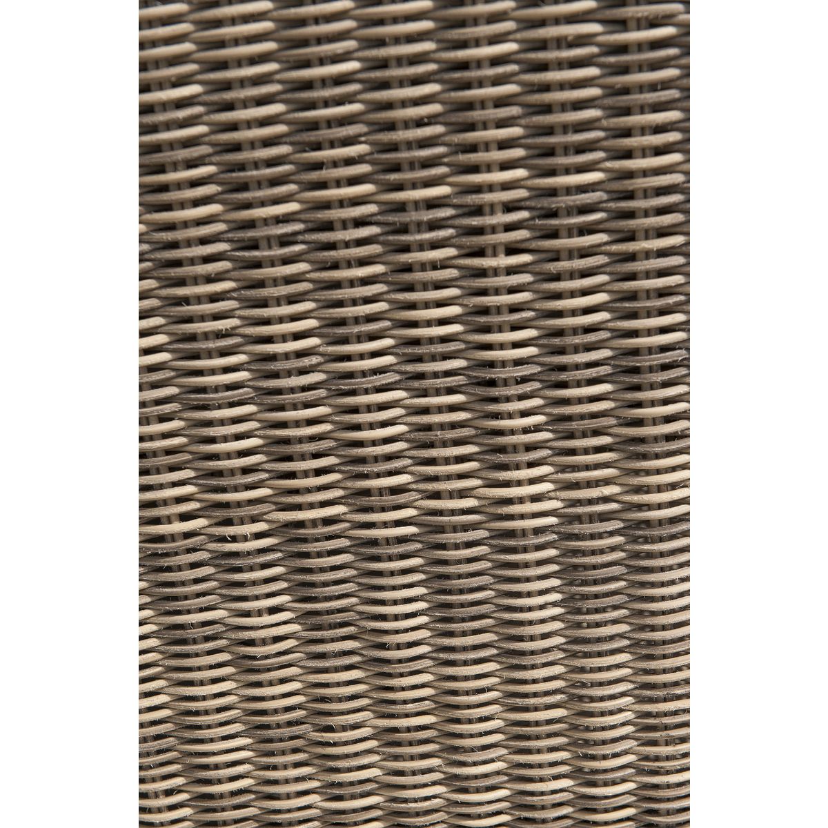 PARIS GARDEN Salon bas de jardin - 4 places - Résine tressée - Miel - MONTMARTRE