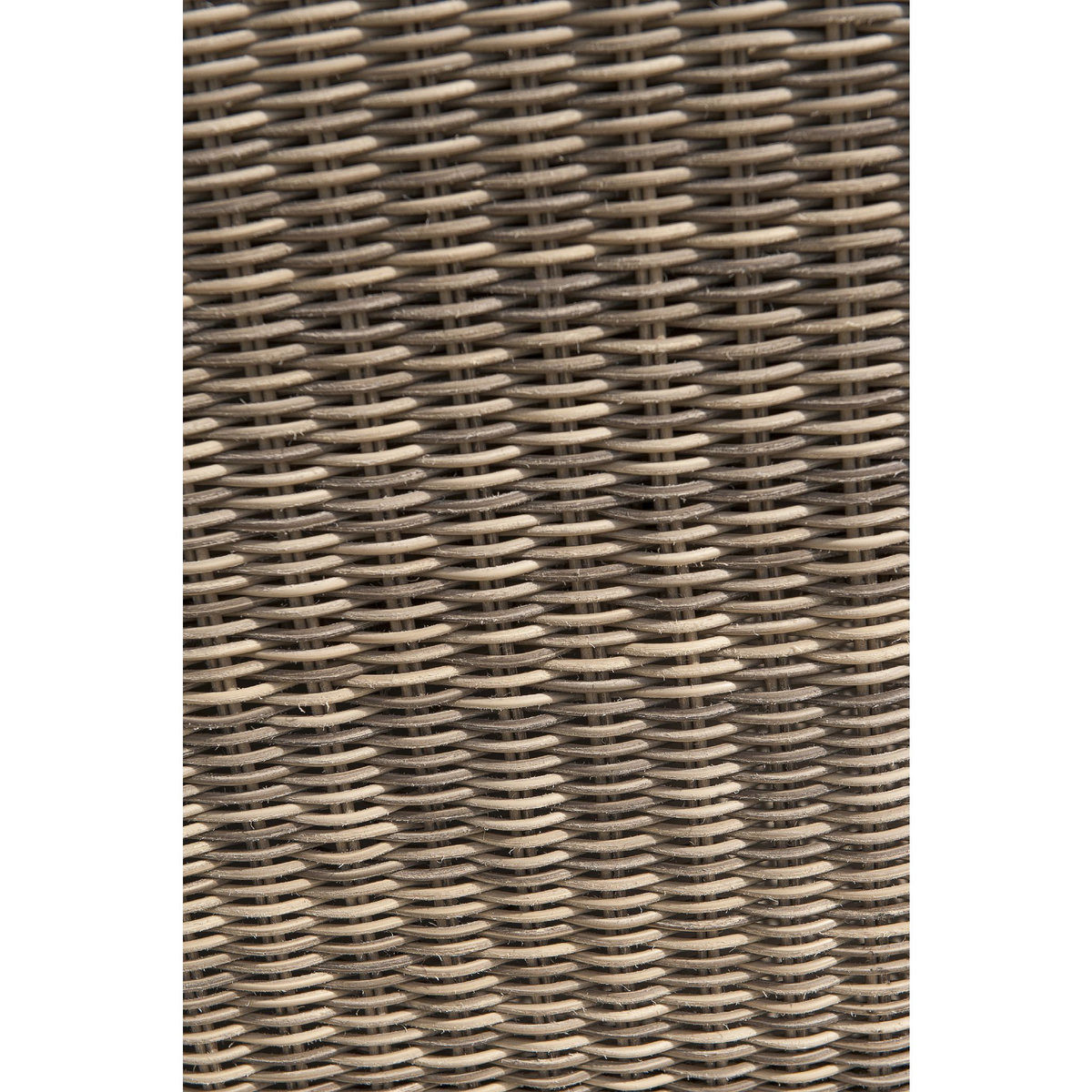 PARIS GARDEN Salon bas de jardin - 4 places - Résine tressée - Miel - MONTMARTRE