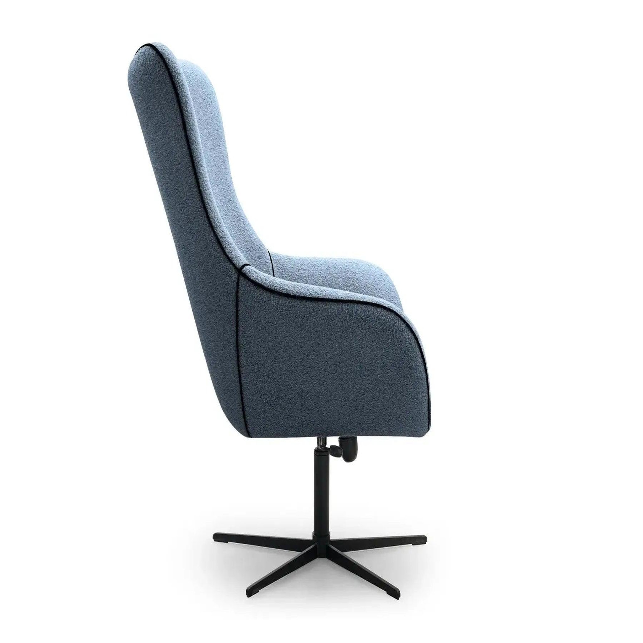 Voir la diapositive 2 : CASANOVA PARIS Zoe - fauteuil en tissu chiné