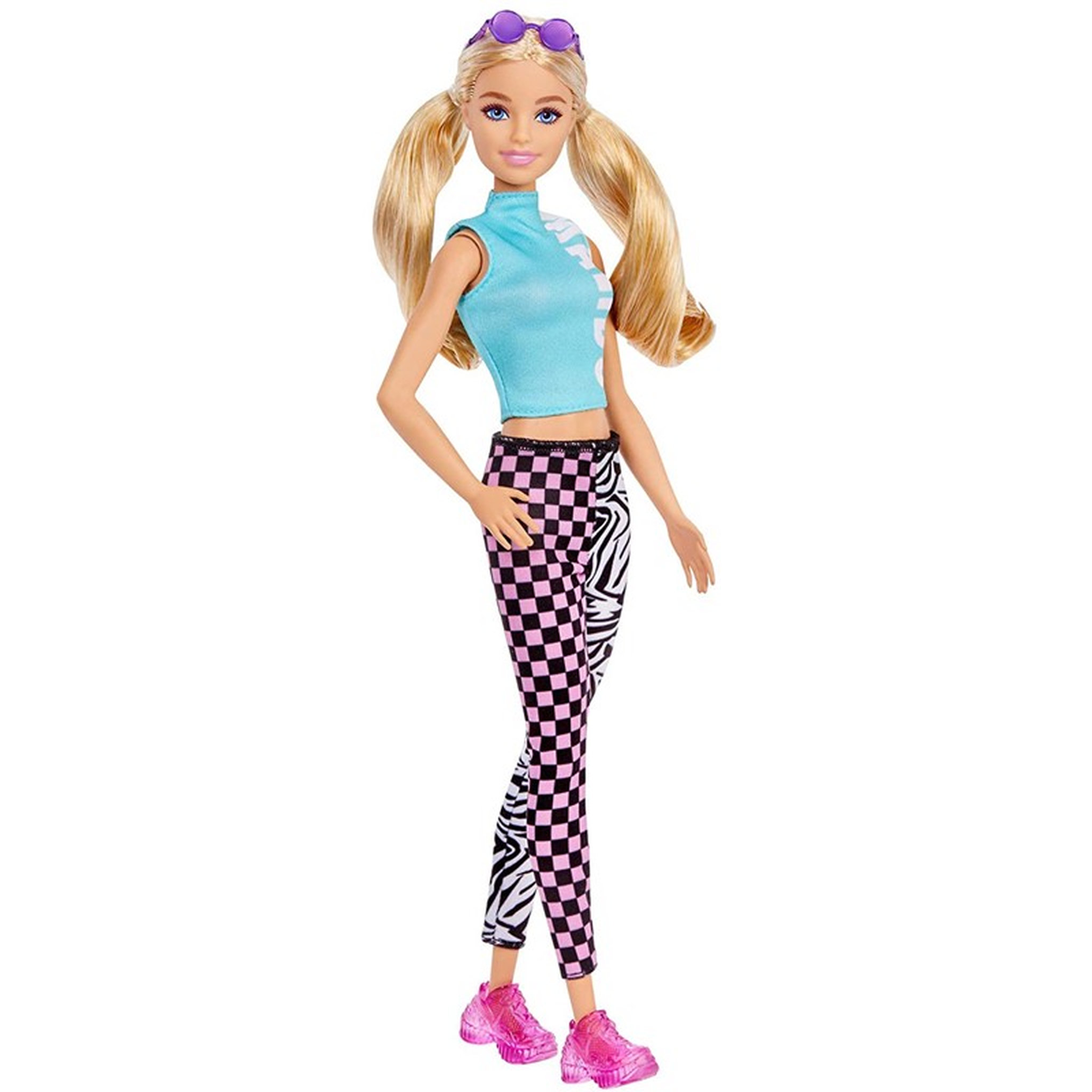 Voir la diapositive 1 : BARBIE Poupée Barbie Fashionista 30 cm