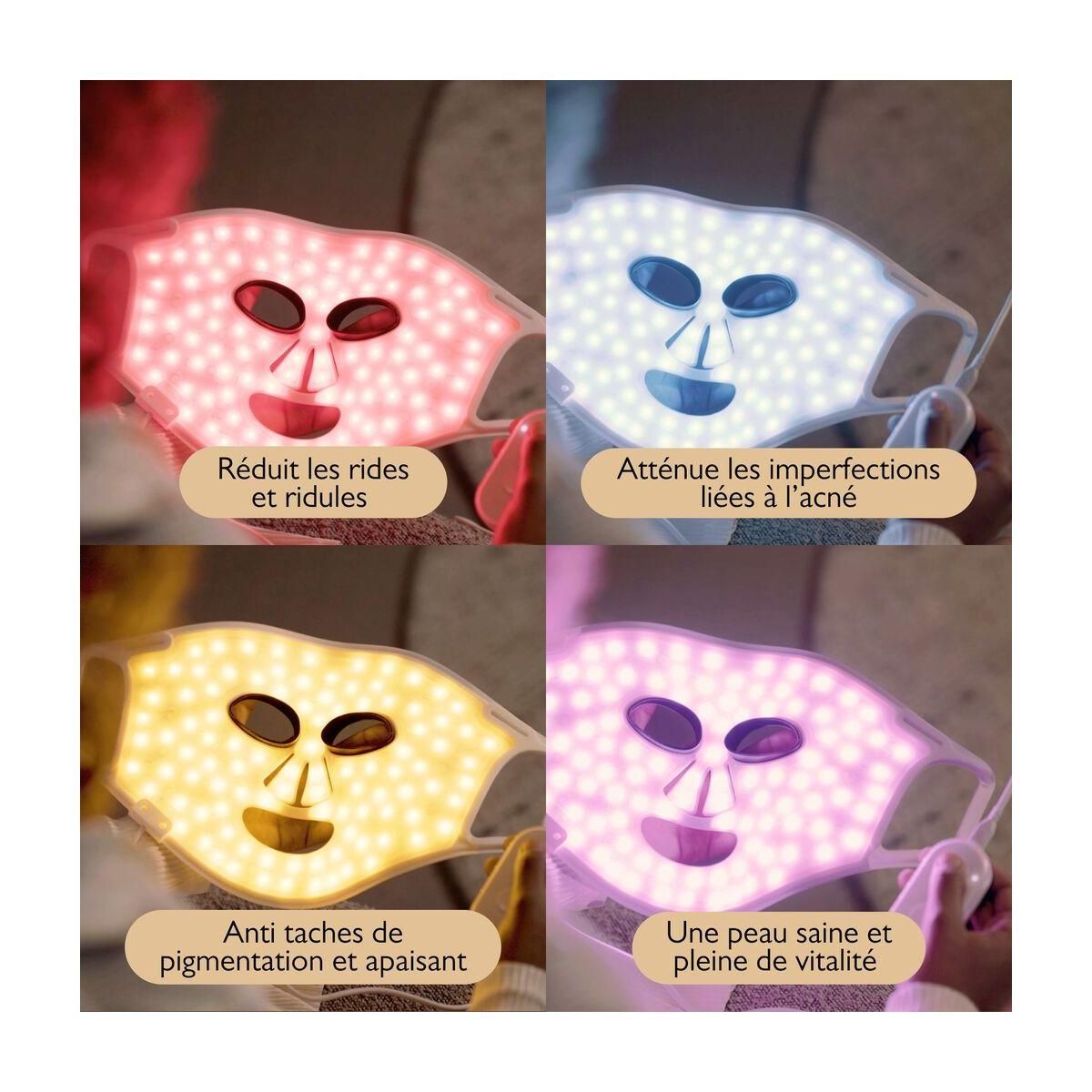 SILK'N Masque LED visage LED Face Mask 100 FLM100