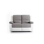 Voir la diapositive 7 : Ensemble canapé 2 places relax + fauteuil relax HELENE