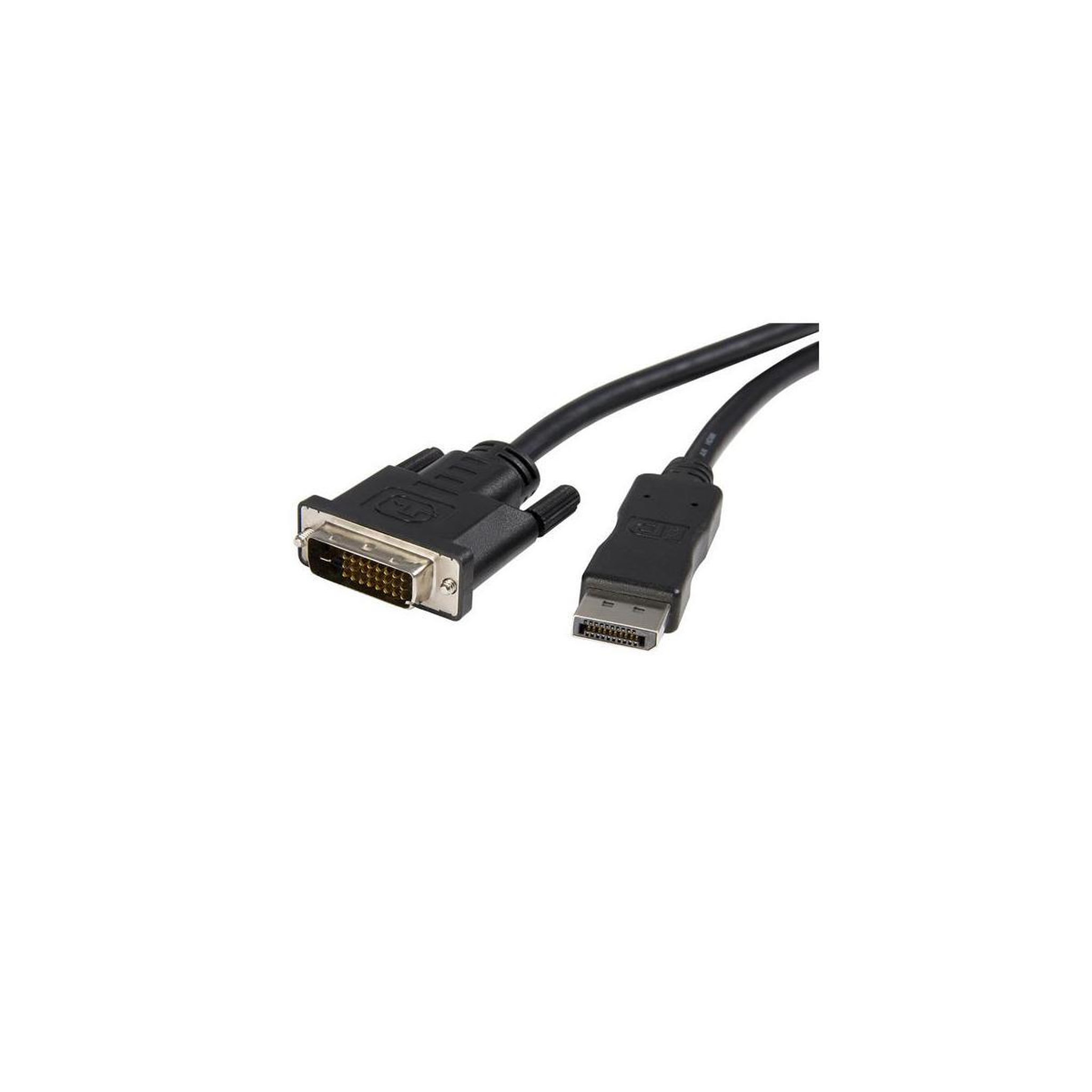 Voir la diapositive 2 : StarTech.com Câble adaptateur StarTech.com 3m DisplayPort à DVI
