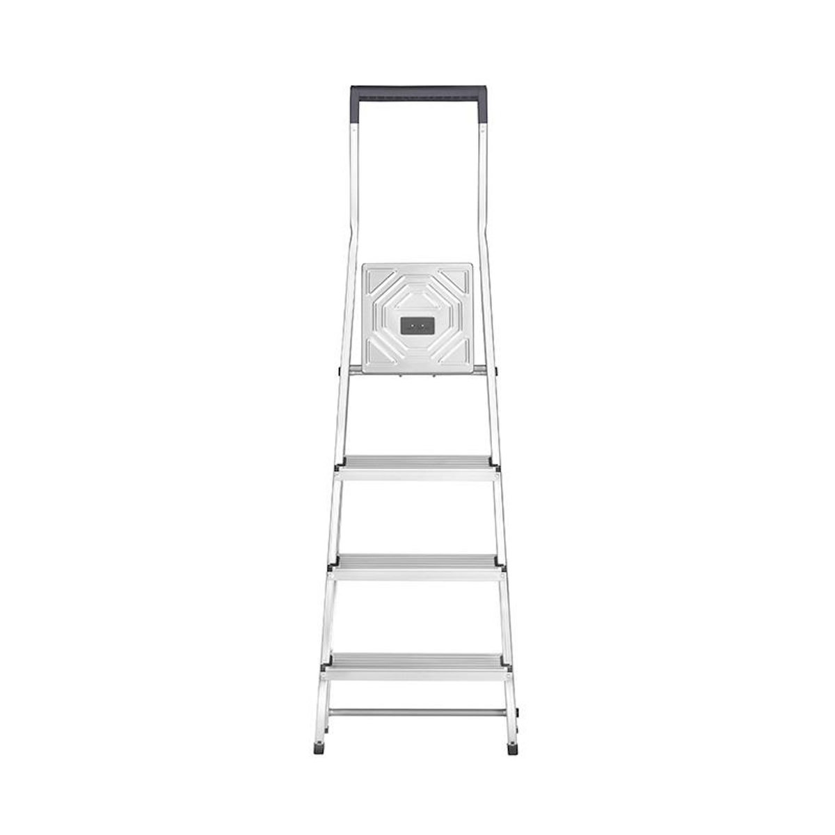 HAILO Escabeau domestique pliable en aluminium 4 marches ultra léger Hailo L40