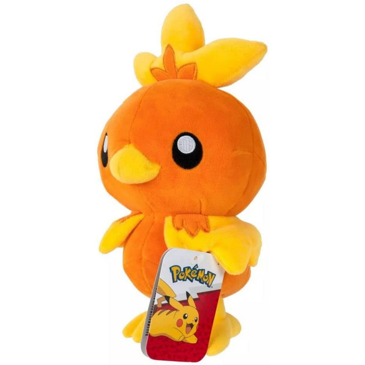 Peluche Pokémon Salamèche 20 cm Bandai : King Jouet, Peluches