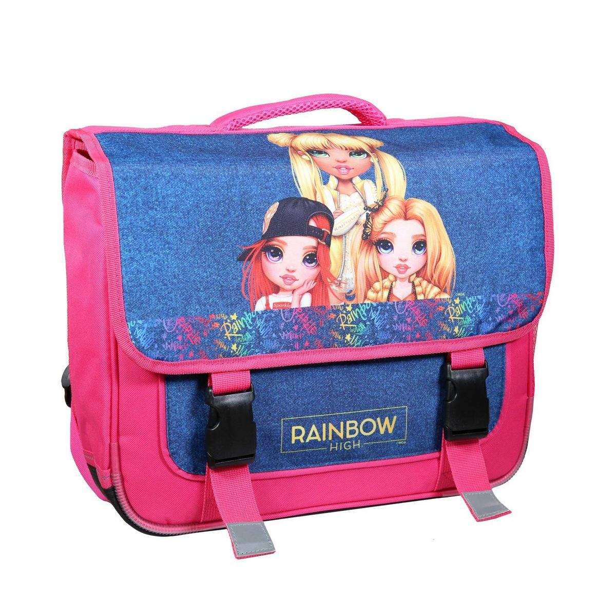 Bagtrotter Cartable 38 cm Rainbow High Multicolore