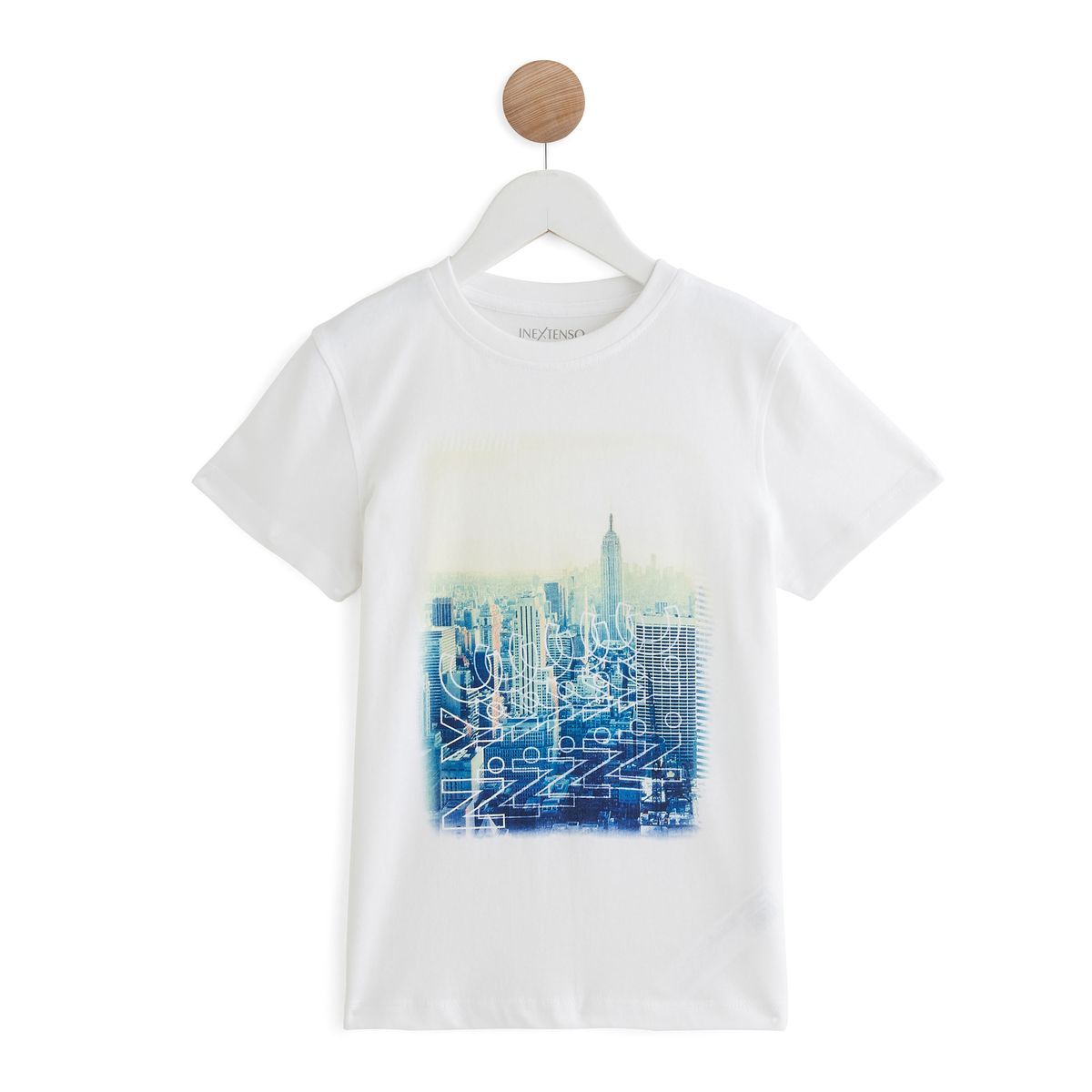 IN EXTENSO T-shirt manches courtes garçon
