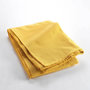 Voir la diapositive 2 : Paris Prix Plaid Uni en Coton  Lucile  220x240cm Jaune