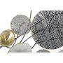 Voir la diapositive 2 : Paris Prix Décoration Murale en Métal  Grille  135cm Multicolore