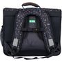 Voir la diapositive 4 : AUCHAN Cartable 41 cm CM1/CM2 noir Simply Dots
