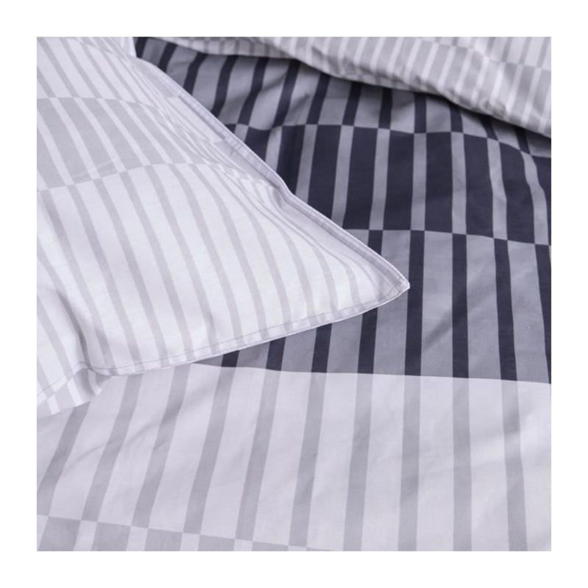 Today Parure de lit 2 personnes - TODAY - Sunshine 15.20 - 220 x 240 cm - 100% Coton imprimé