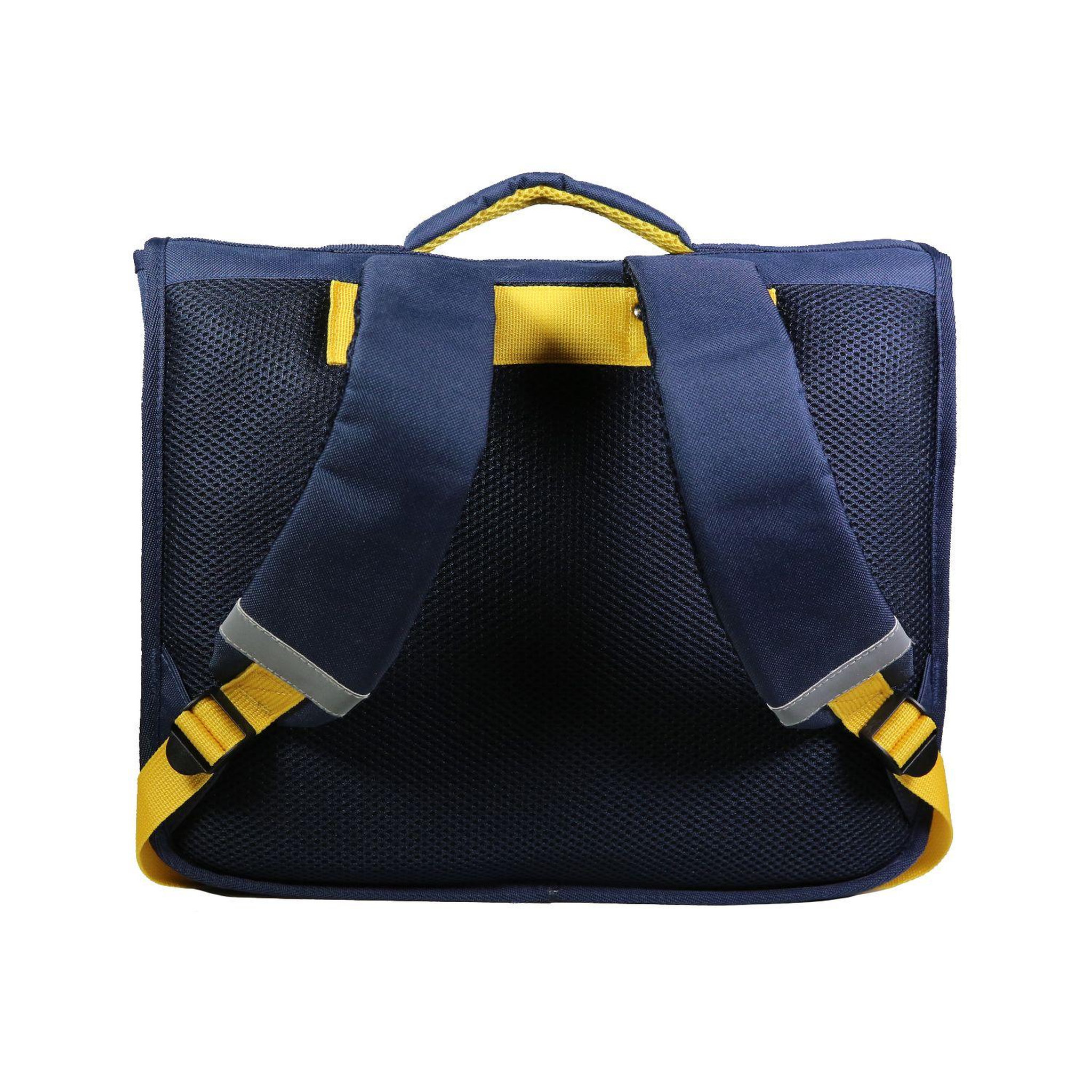 Voir la diapositive 4 : Bagtrotter BAGTROTTER Cartable 38 cm Vorax Bleu Requin