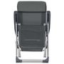 Voir la diapositive 4 : VIDAXL Chaises de camping pliantes et repose pied lot de 2 textilène