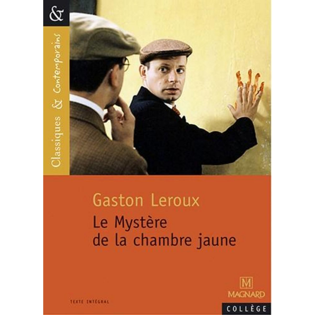 LE MYSTERE DE LA CHAMBRE JAUNE, Leroux Gaston