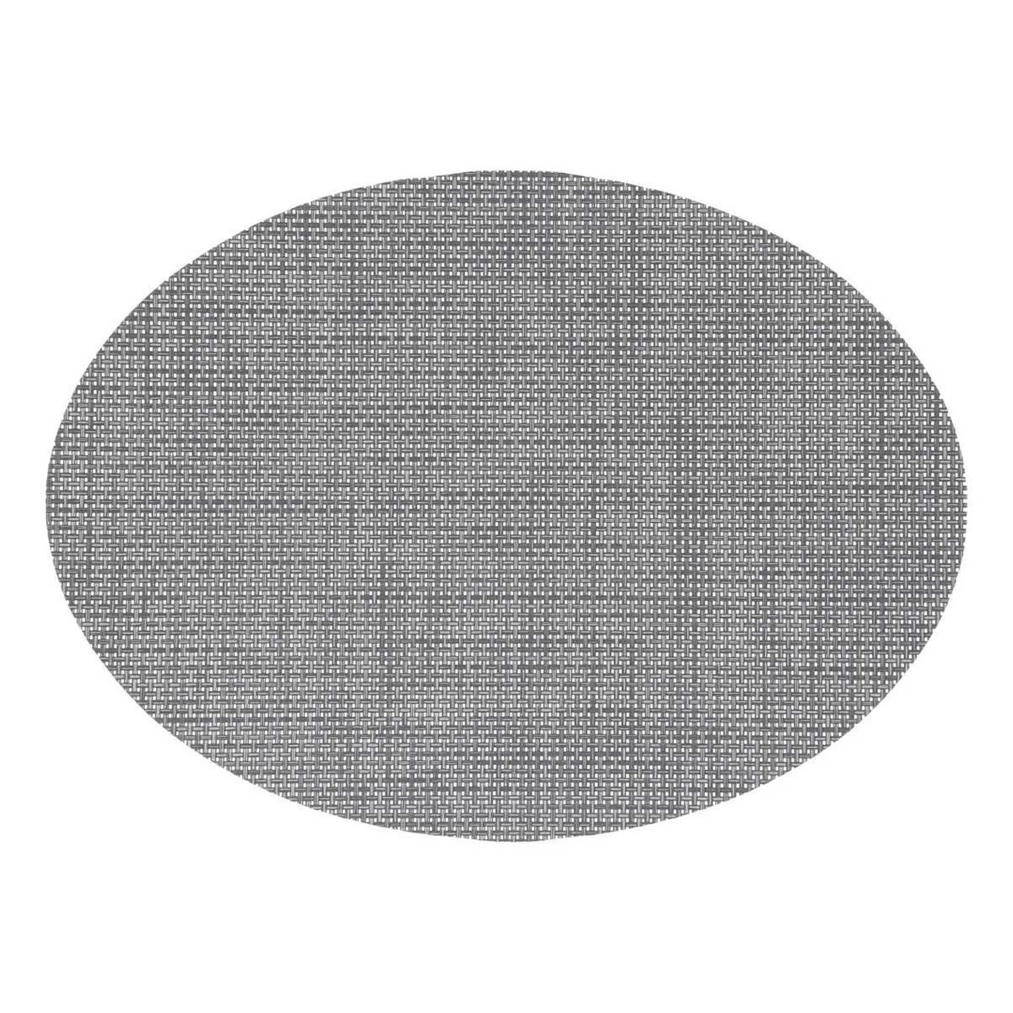 SECRET DE GOURMET Set de table ovale  maoli  35x48cm taupe