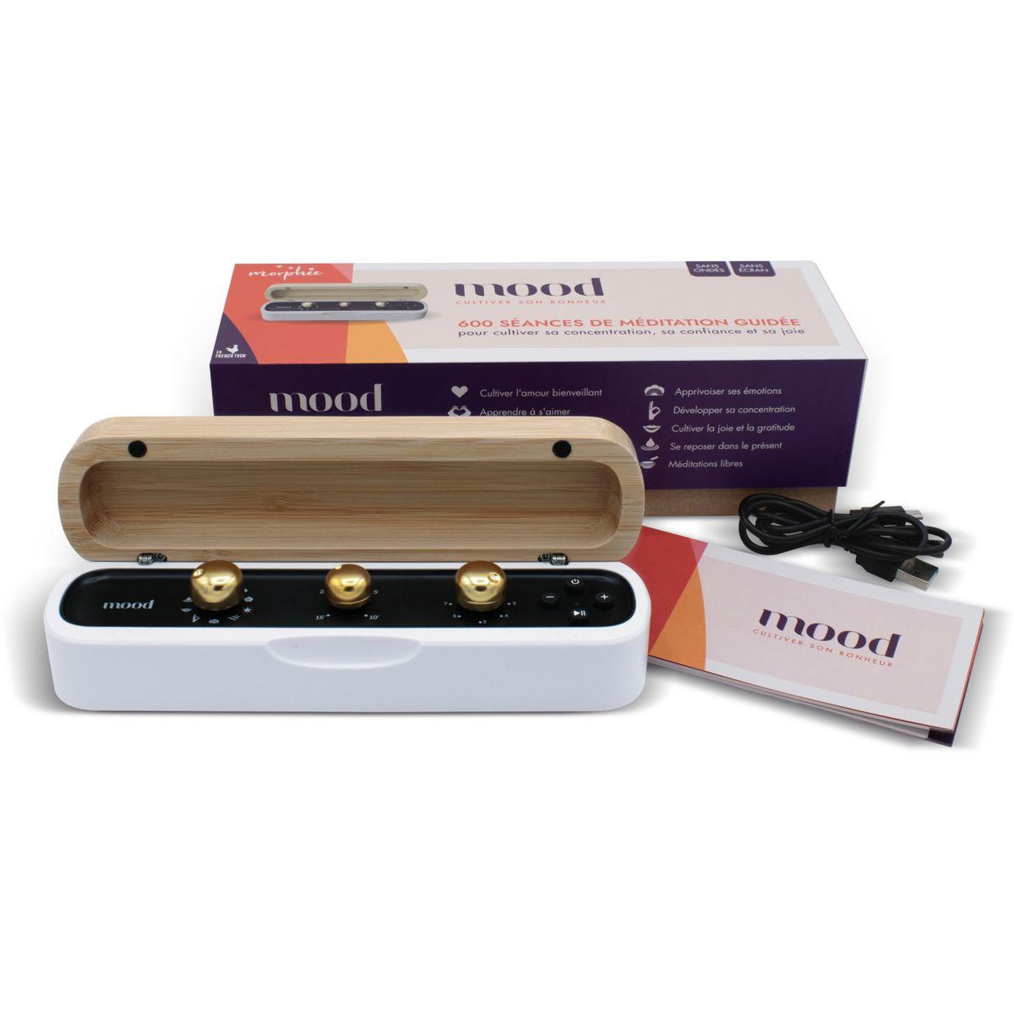 Voir la diapositive 4 : MORPHEE Box de méditation Mood