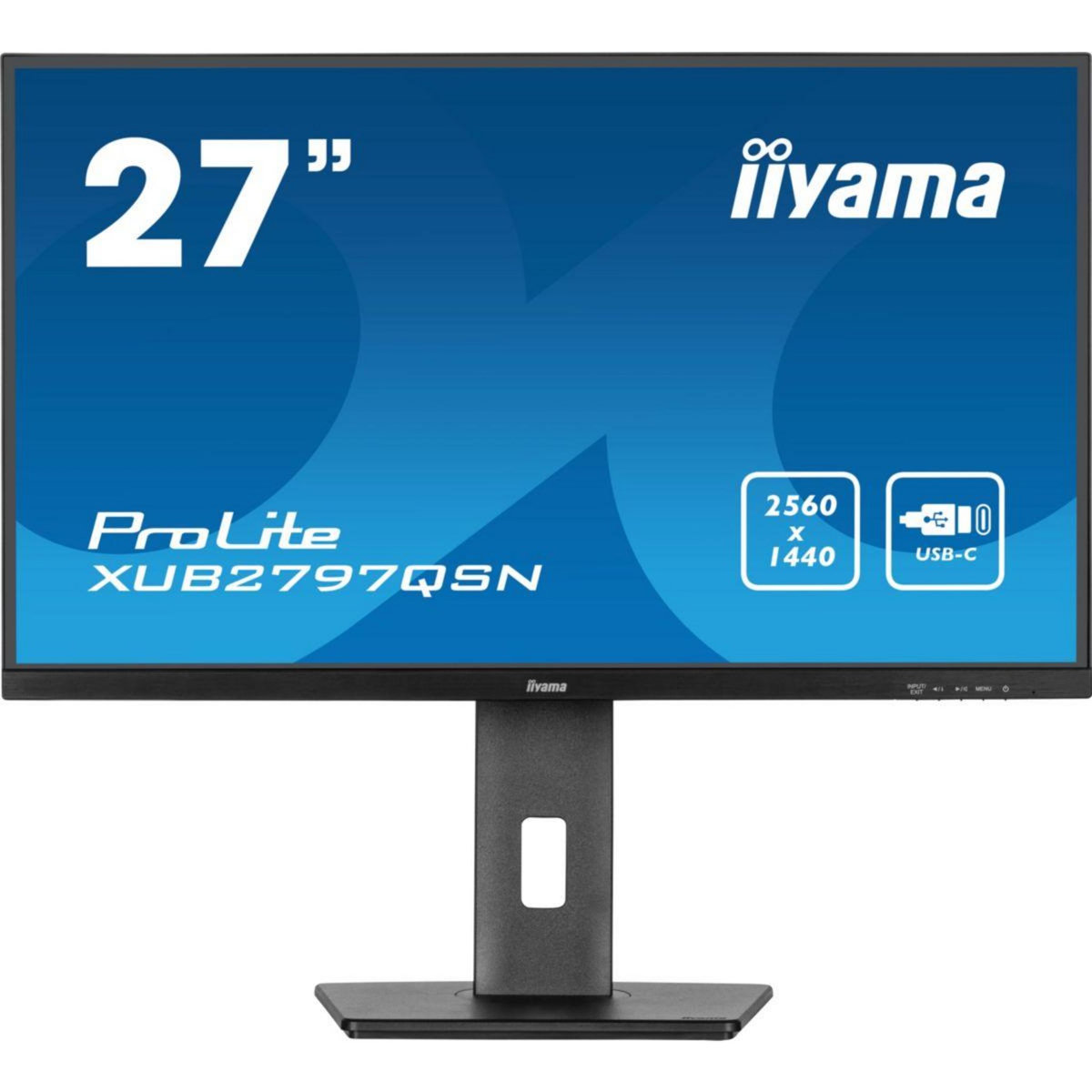 Iiyama Ecran PC PROLITE XUB2797QSN-B2 27'' Plat IPS