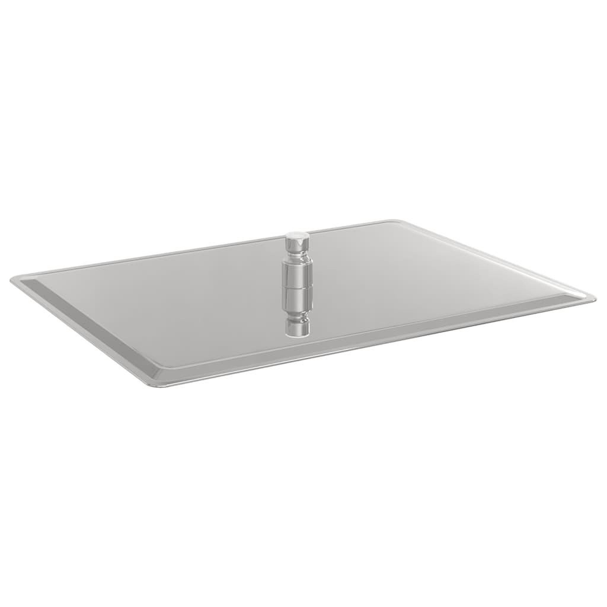 Voir la diapositive 5 : VIDAXL Pomme de douche pluie Inox 304 40x30 cm Rectangulaire