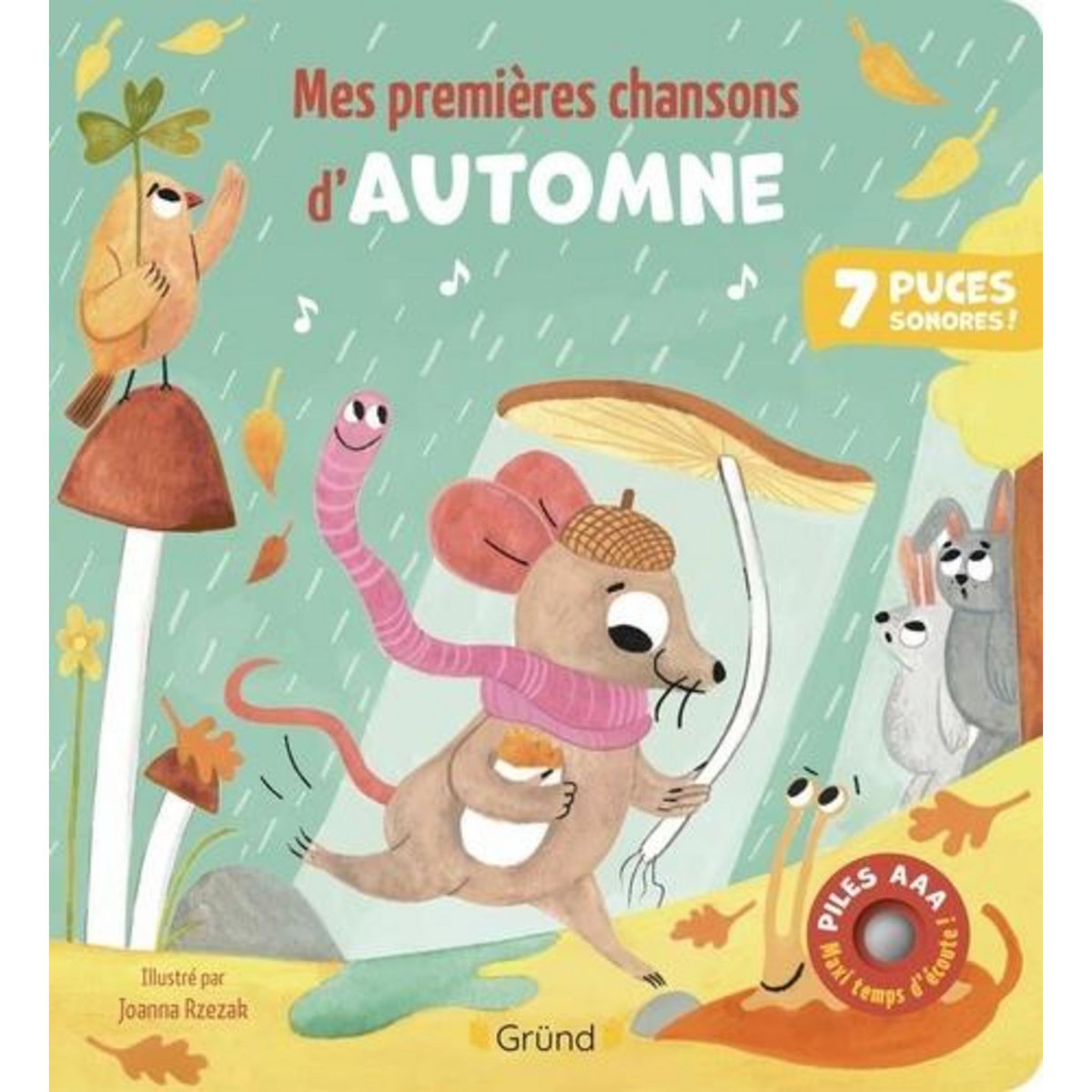 MES PREMIERES CHANSONS D'AUTOMNE, Rzezak Joanna