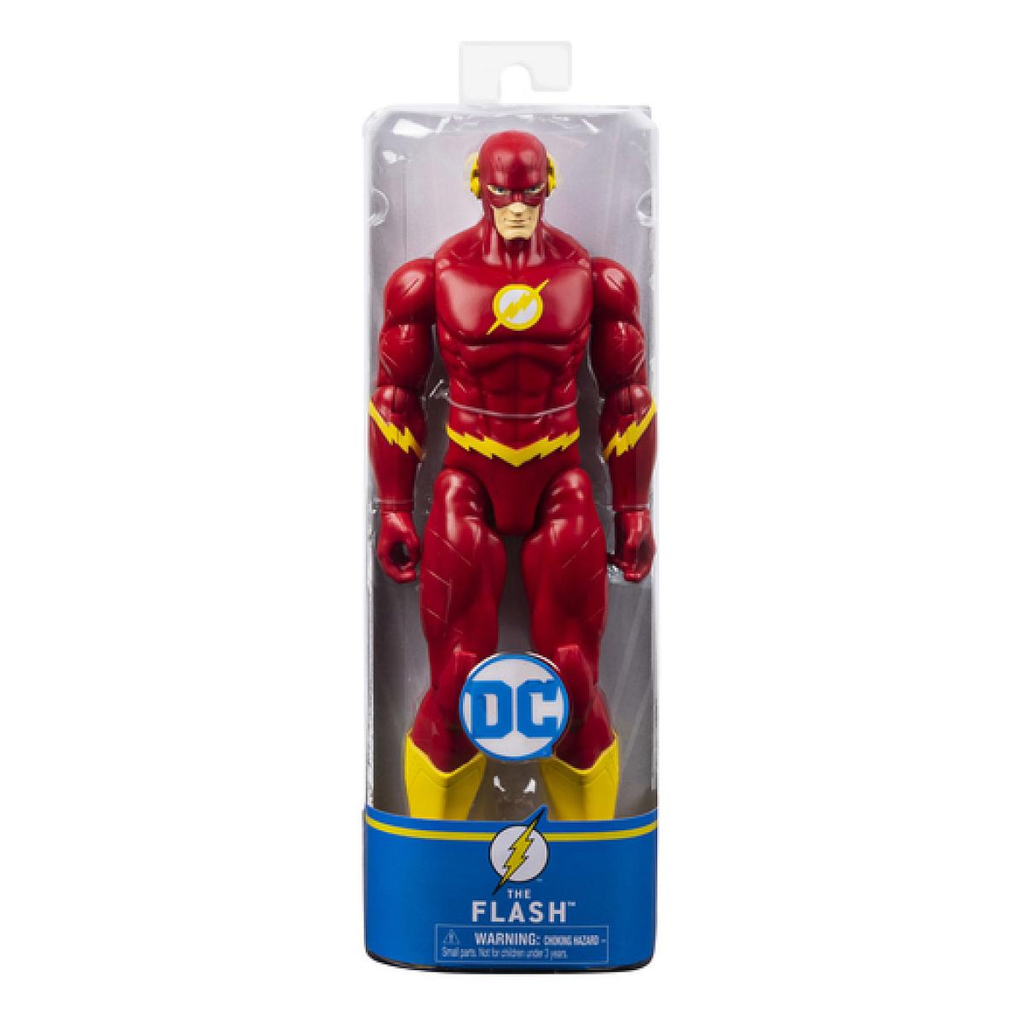 Voir la diapositive 2 : SpinMaster Figurine Flash Articulée 30 Cm