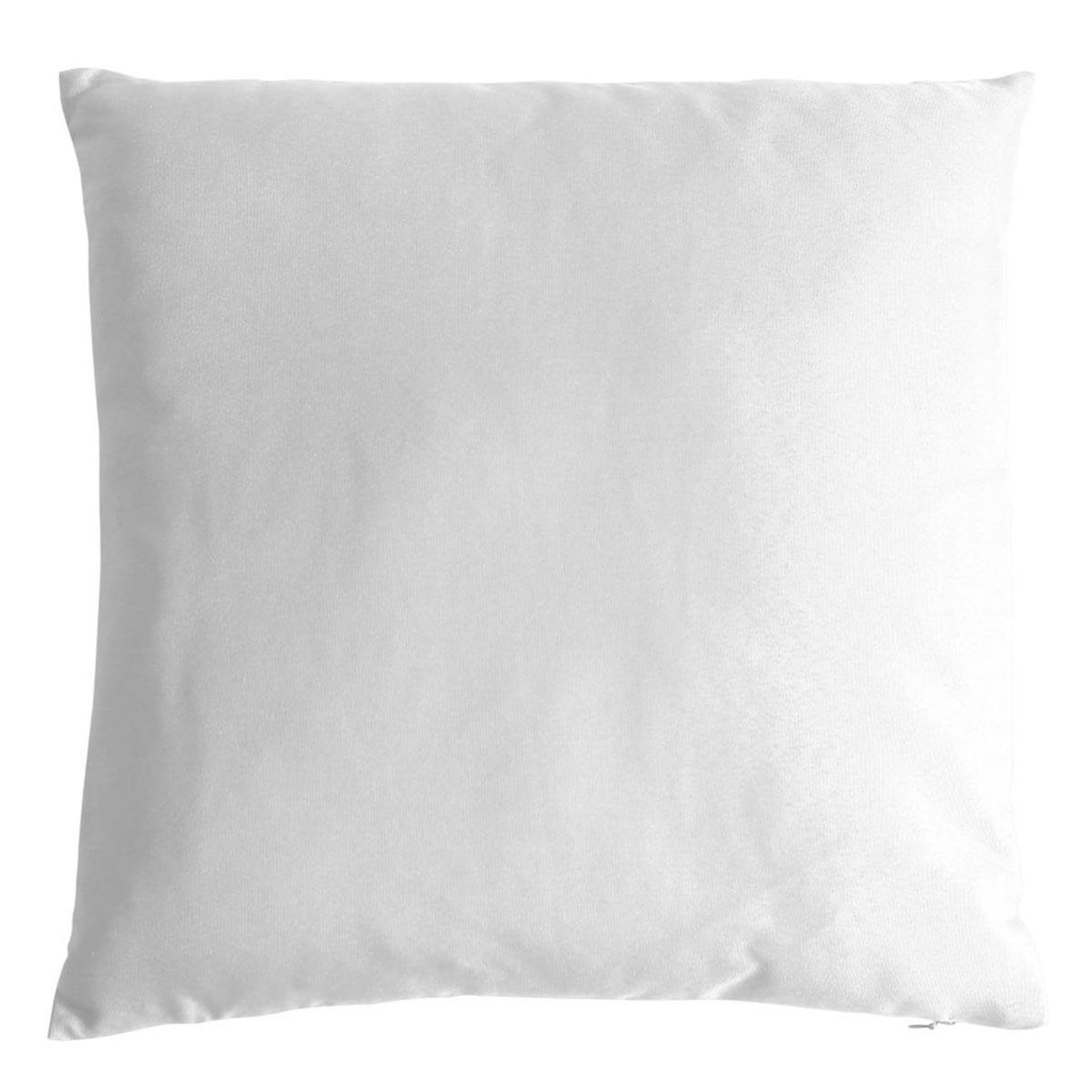ENJOY HOME Coussin déco uni  basic  40x40cm blanc