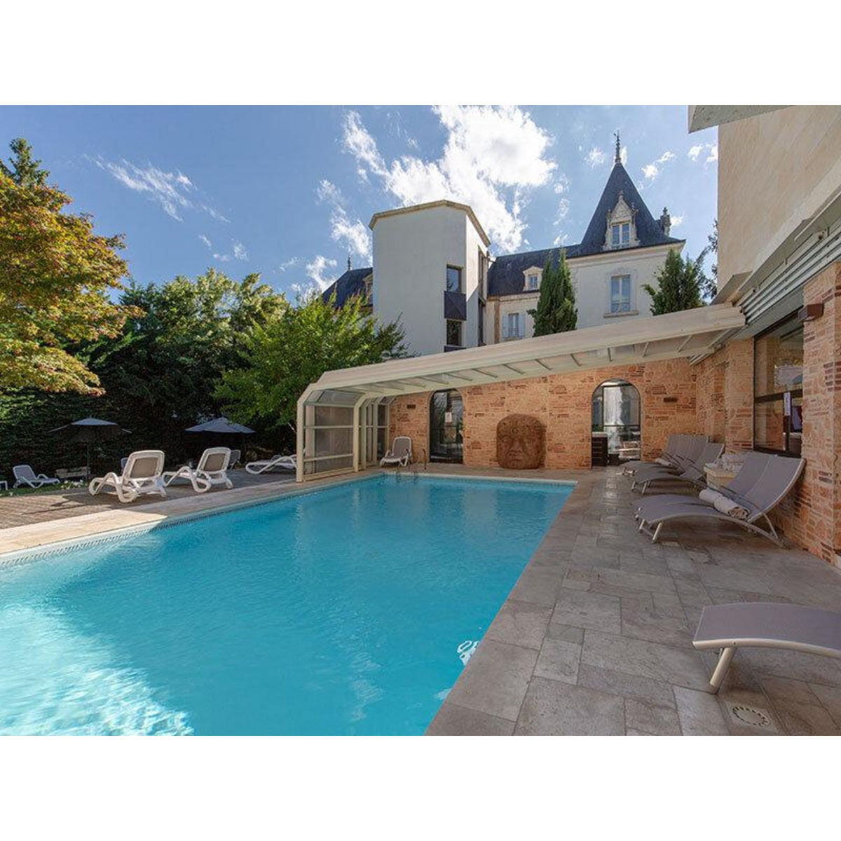 Smartbox 2 jours en hôtel de charme 4* à Sarlat avec accès au spa - Coffret Cadeau Séjour