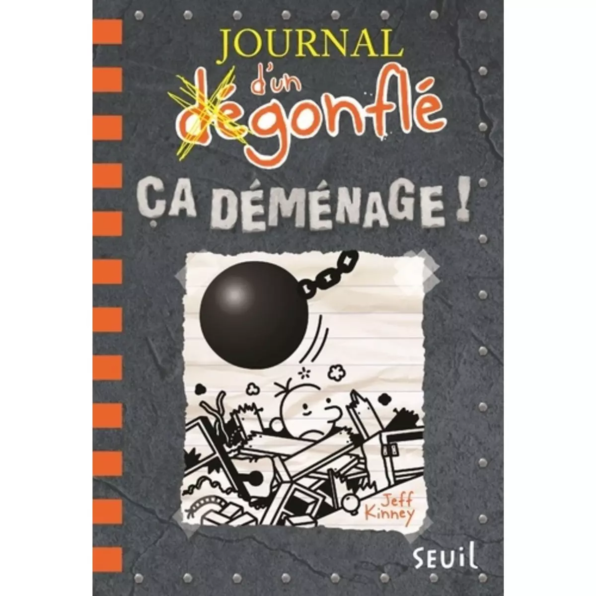  JOURNAL D'UN DEGONFLE TOME 14 : CA DEMENAGE !, Kinney Jeff