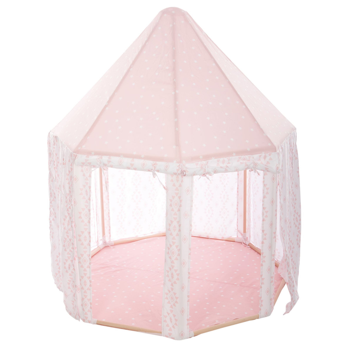ATMOSPHERA FOR KIDS Tente yourte enfant rose