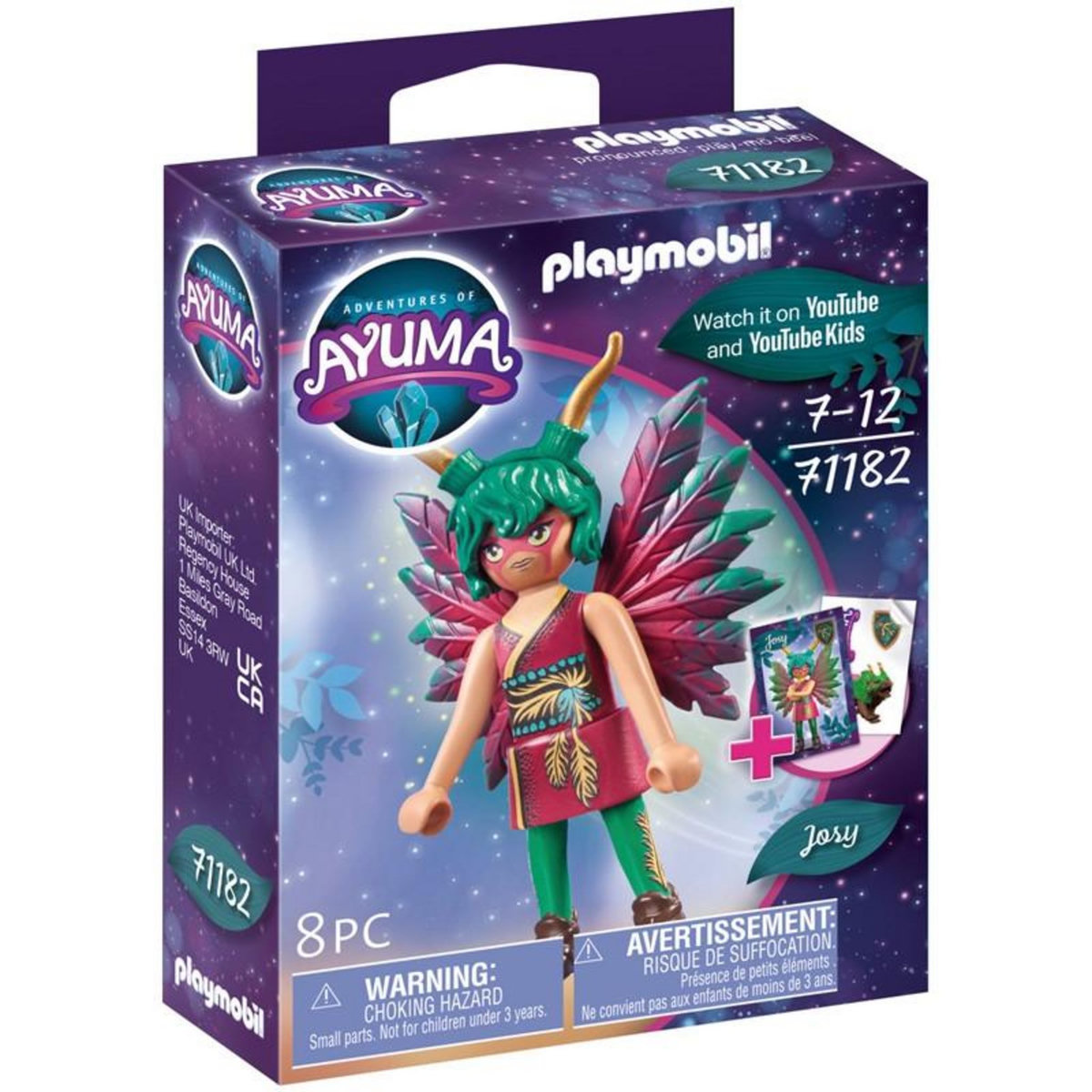 PLAYMOBIL KNIGHT FAIRY JOSY AYUMA PLAYMOBIL PLL71182