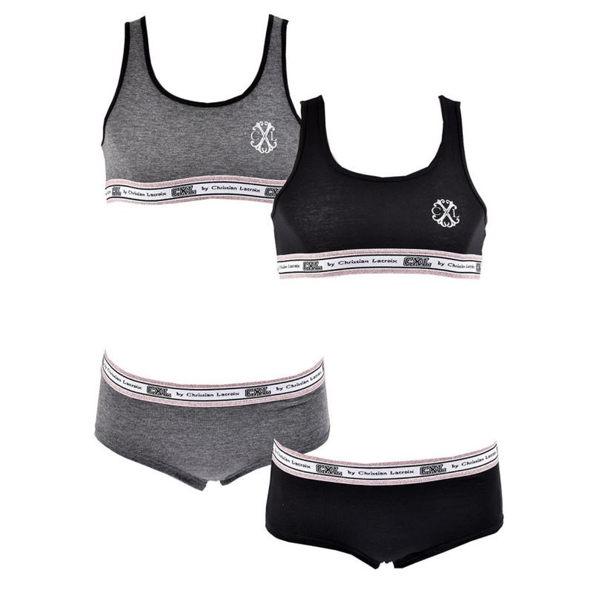 Voir la diapositive 2 : Christian Lacroix Ensemble Lingerie CXL By LACROIX X2