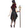 Voir la diapositive 3 : WIDMANN Déguisement prêtresse vaudou - Femme - S - 36/38