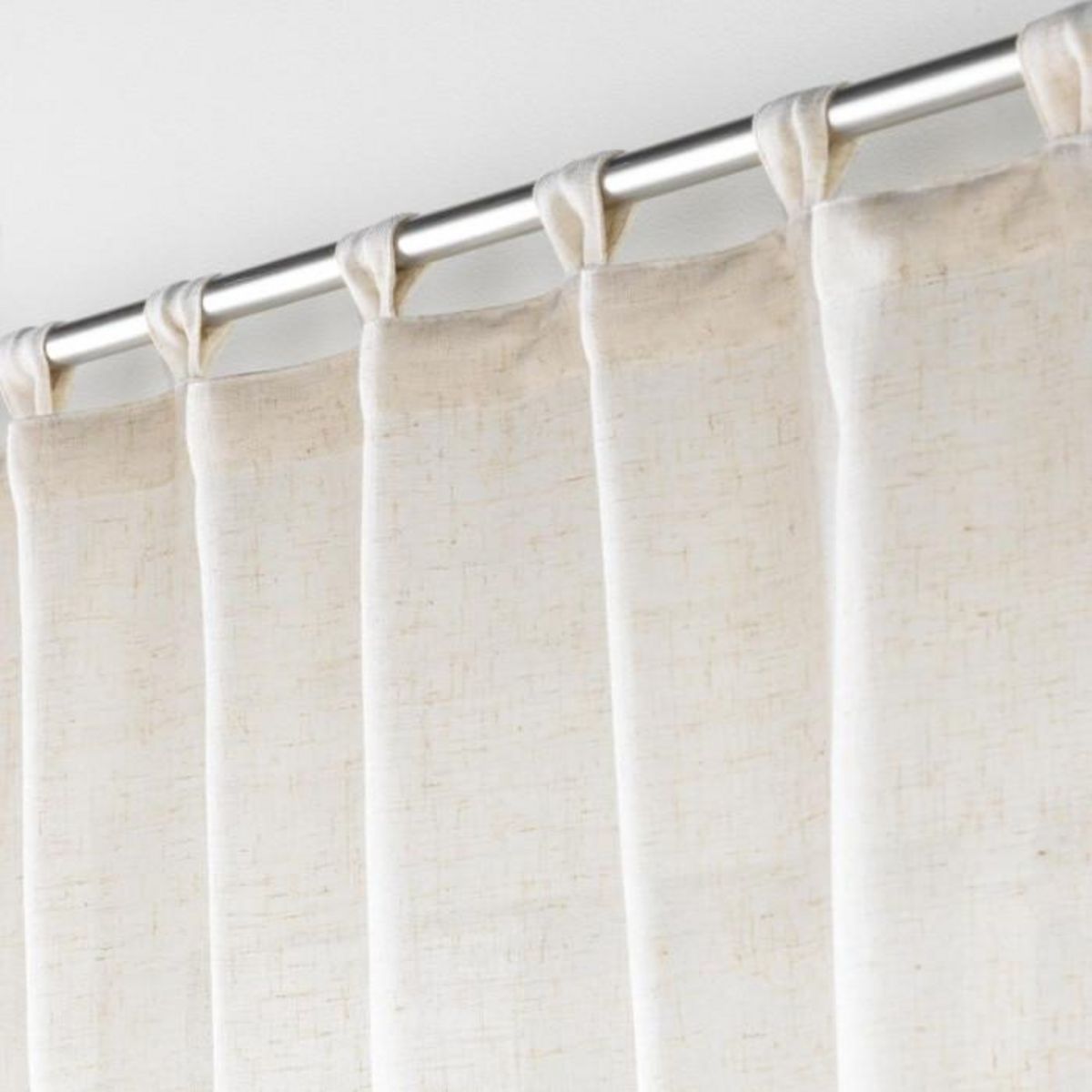 Paris Prix Rideau à Passants  Pauline  140x240cm Naturel