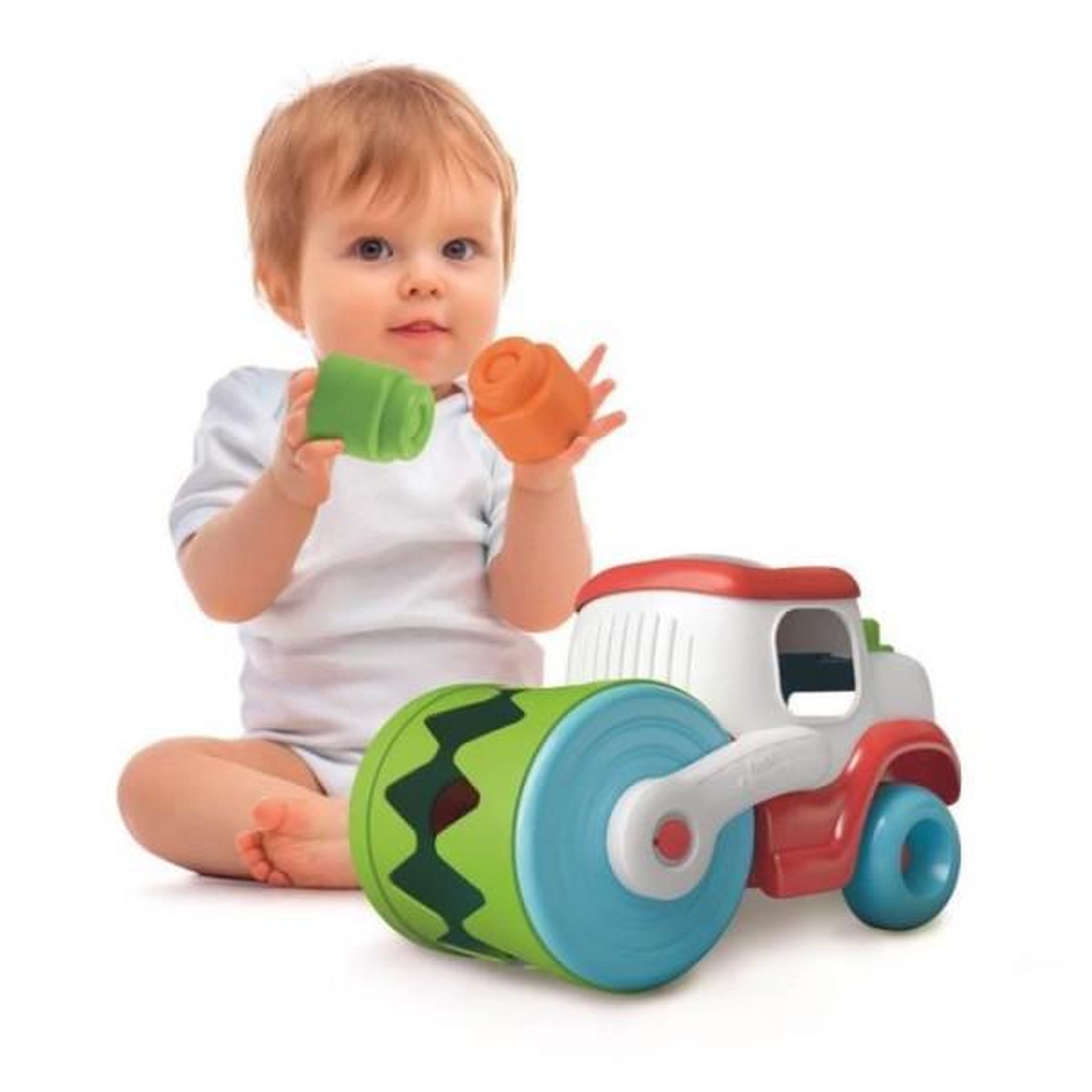 Voir la diapositive 4 : CLEMENTONI Clementoni - camion sensoriel clemmy