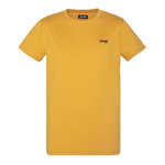 Schott T-Shirt Jaune Homme Schott Brode. Coloris disponibles : Jaune