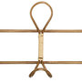 Voir la diapositive 3 : ATMOSPHERA Patère 5 Crochets en Métal  Ilana  76cm Or