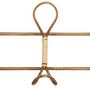 Voir la diapositive 3 : ATMOSPHERA Patère 5 Crochets en Métal  Ilana  76cm Or