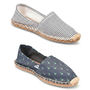 Voir la diapositive 1 : OZABI OZABI Pack 2 Paires Espadrilles Homme Semelle Corde Jute