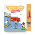 LES VEHICULES. AVEC 1 FEUTRE MAGIQUE, Bour Danièle