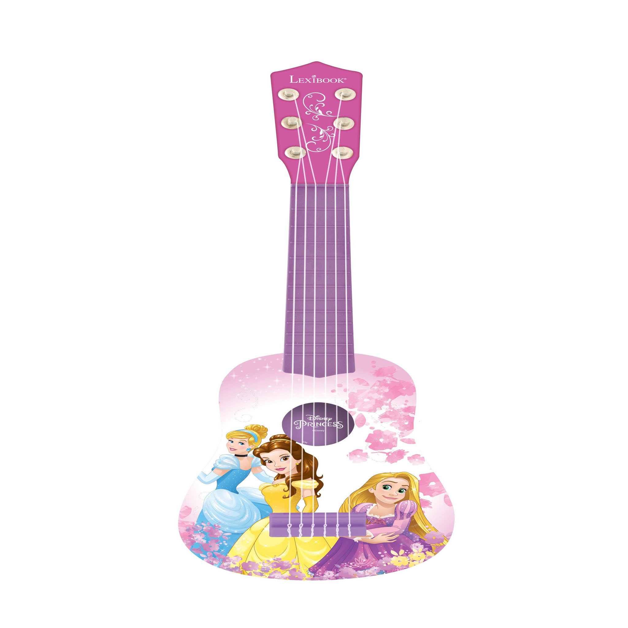 Voir la diapositive 1 : Lexibook Ma Première Guitare Disney Princesses