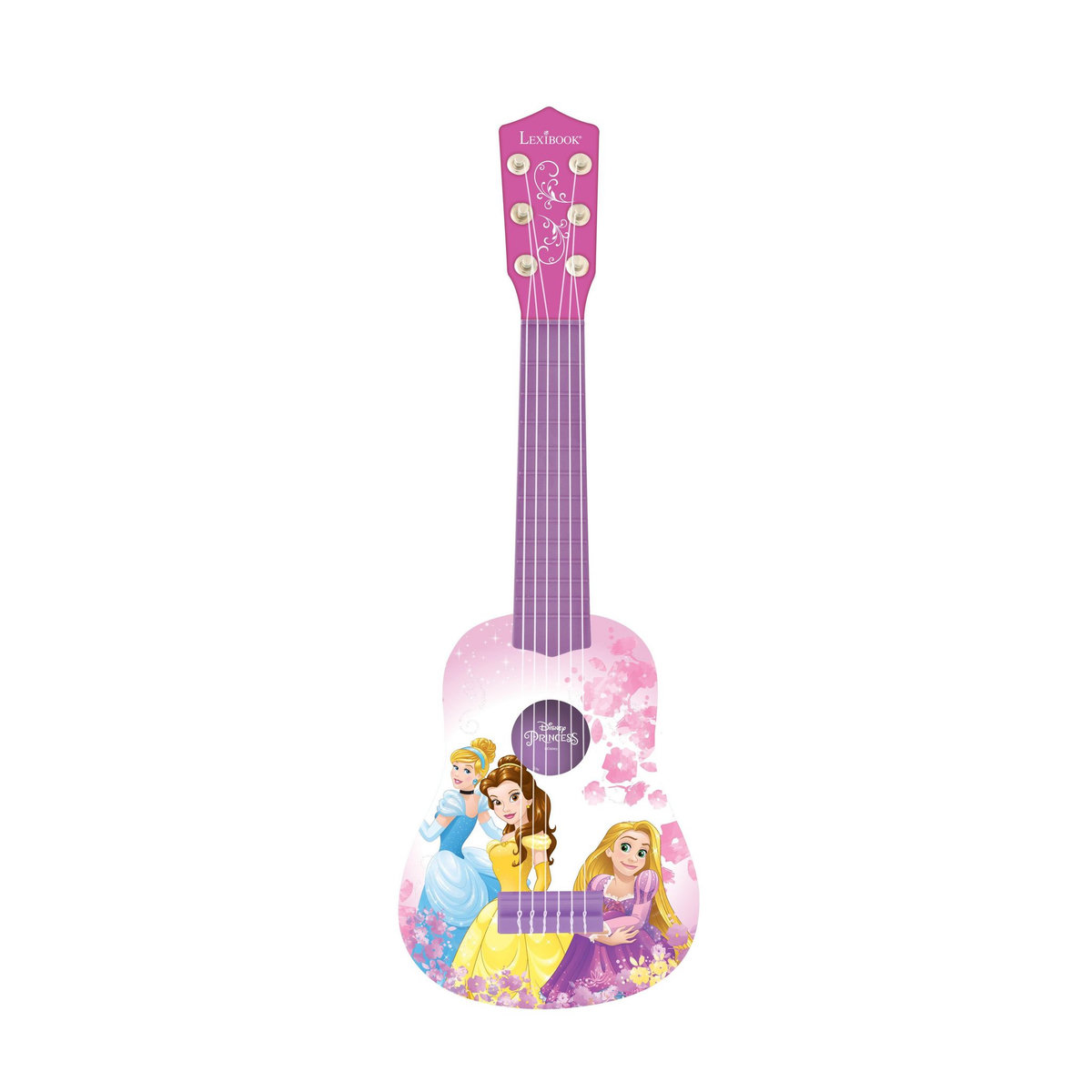 Lexibook Ma Première Guitare Disney Princesses