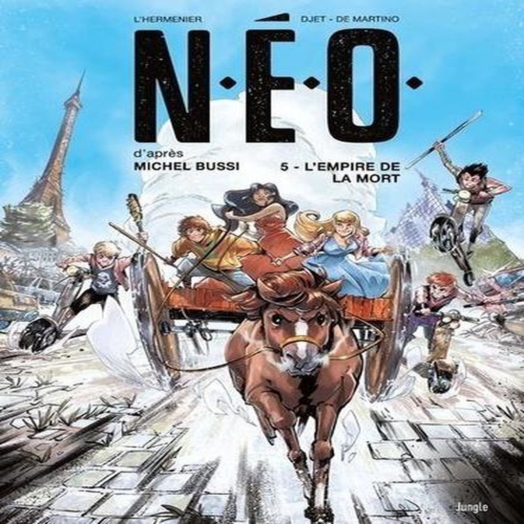N.E.O. TOME 5 : L'EMPIRE DE LA MORT, L'Hermenier Maxe