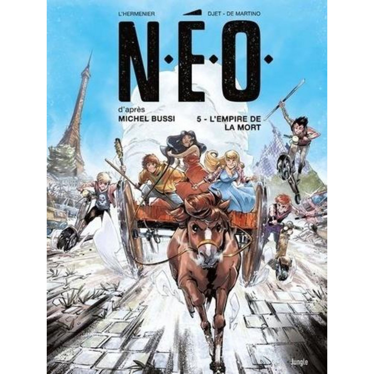 N.E.O. TOME 5 : L'EMPIRE DE LA MORT, L'Hermenier Maxe